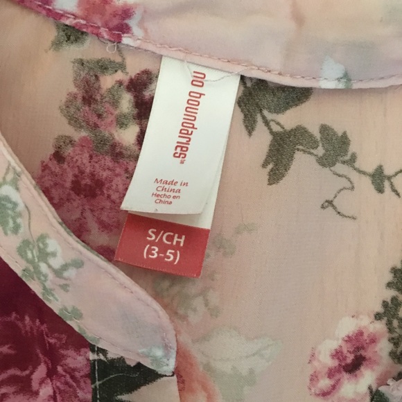 Pink Floral Shirt - Picture 2 of 5